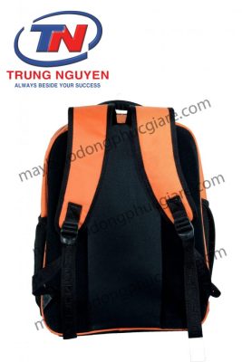 Mặt sau balo laptop siêu bền