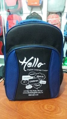 Cơ sở may balo theo yêu cầu Cơ sở may balo theo yêu cầu