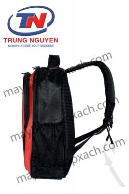 Mặt bên balo laptop xịn