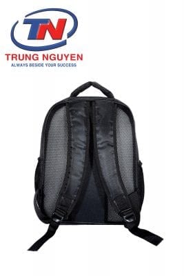 Mặt sau balo laptop xịn