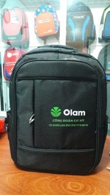 Mặt trước balo laptop siêu nhẹ