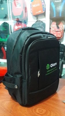 balo laptop kích thước 16inch