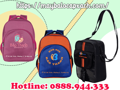 balo quảng cáo giá rẻ
