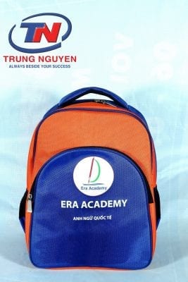Sản xuất balo học sinh quà tặng