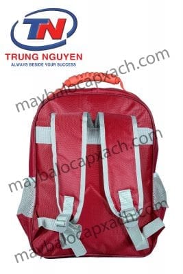 Mặt sau balo nhỏ dễ thương đi học