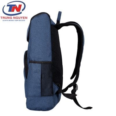 Mặt bên balo laptop dành cho nữ