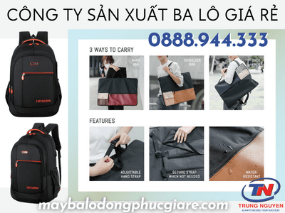 công ty sản xuất ba lô