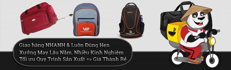 Công ty may balo giá sỉ