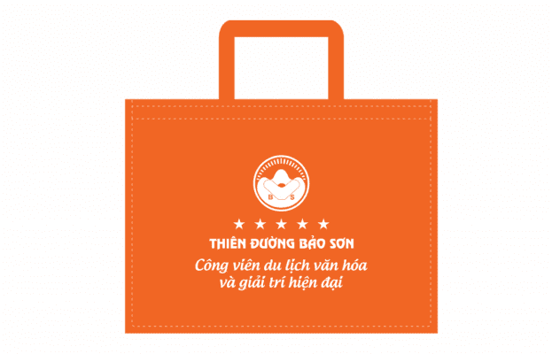 May túi vải không dệt quảng cáo