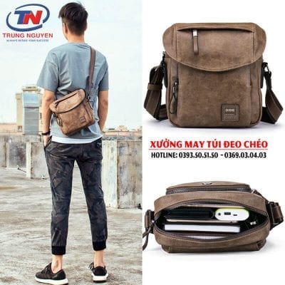 Cách may balo mini