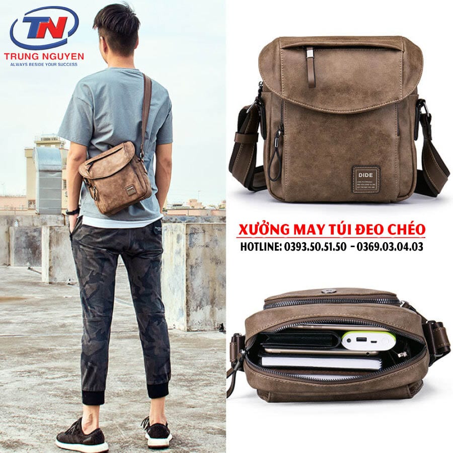 Xưởng may túi đeo chéo