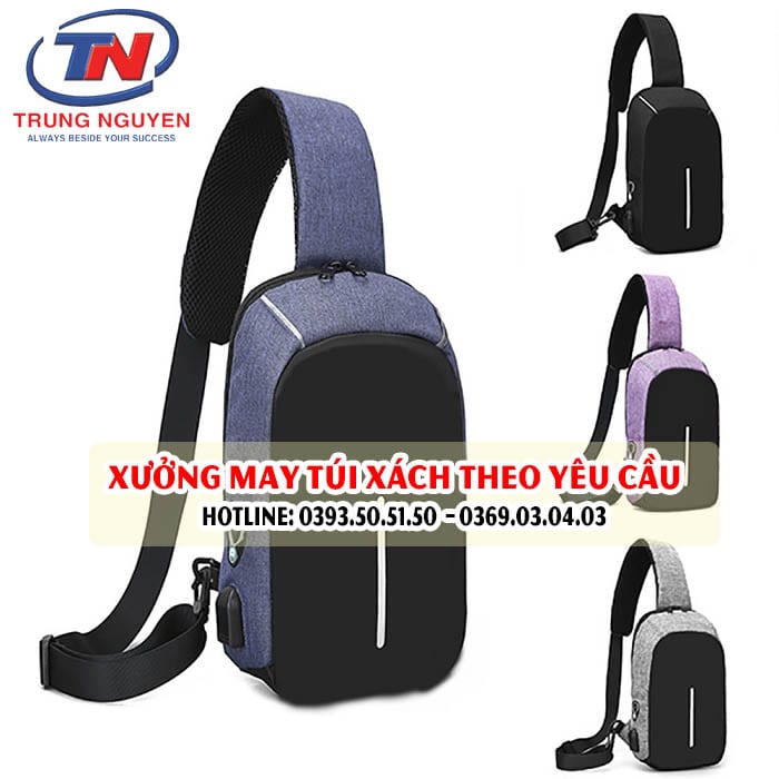 xưởng may túi xách theo yêu cầu