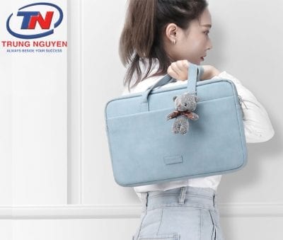 Thiết kế túi xách đựng laptop đơn giản tinh tế đẹp mắt