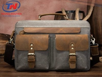 Túi đựng laptop quai đeo chéo được lựa chọn nhiều tại Trung Nguyên