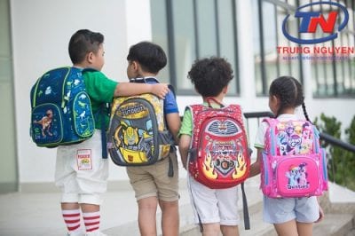 cặp sách cho bé lớp 1