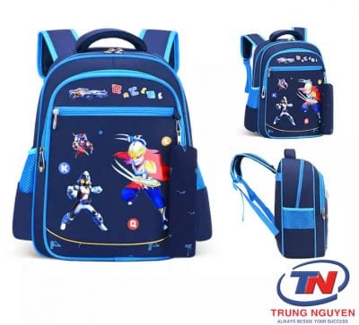 chất liệu may balo mầm non