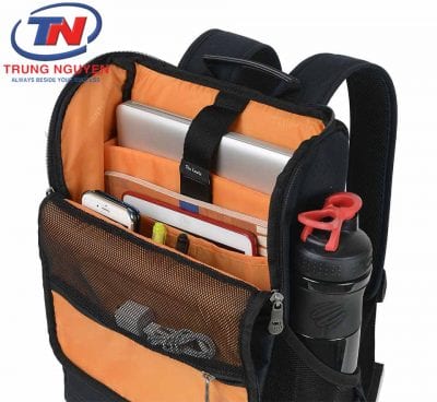 Kiểu balo học sinh dạng hình vuông