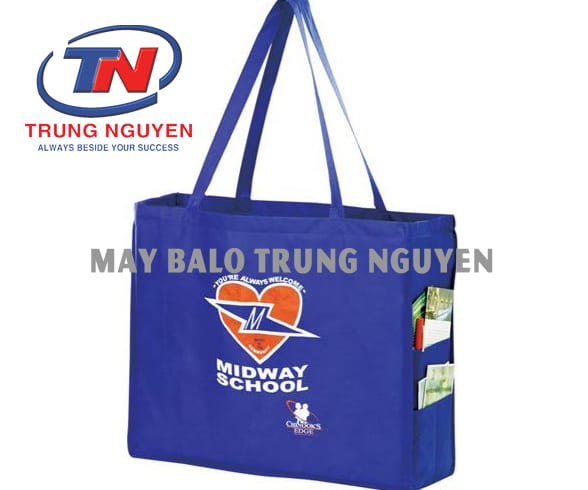 Công ty may túi siêu thị tại hcm