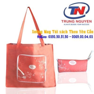May túi xách vải thời trang