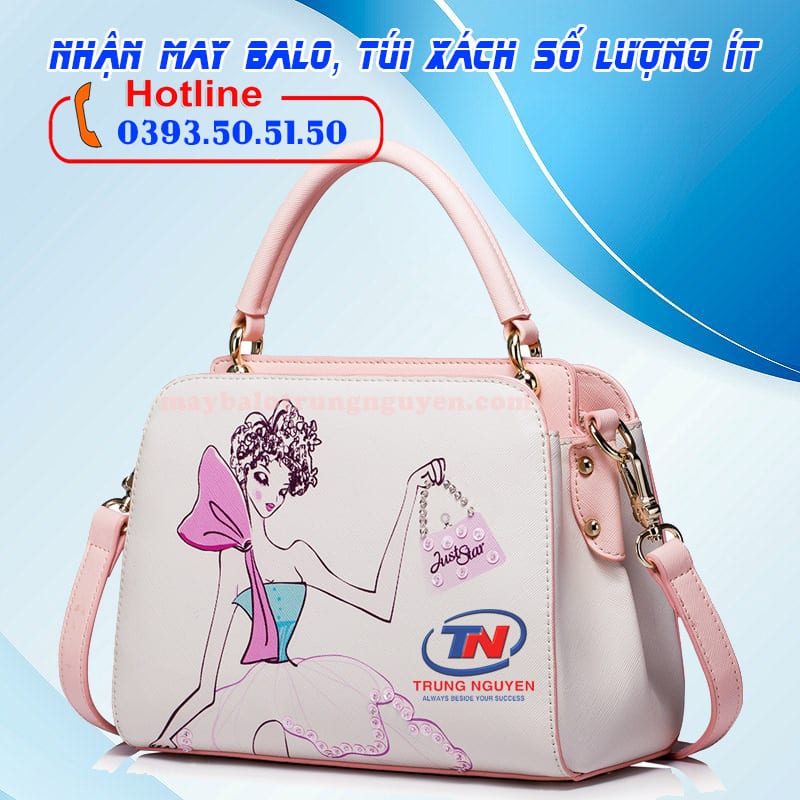Nhận may balo túi xách số lượng ít