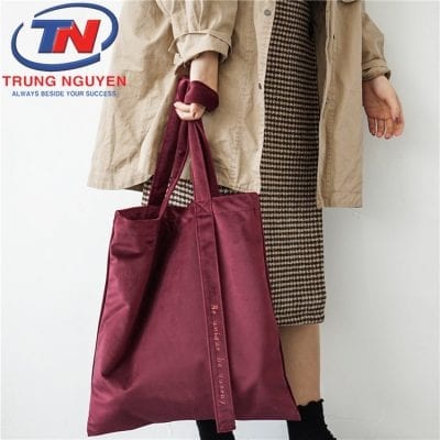 Túi xách chất liệu cotton có độ bền cao