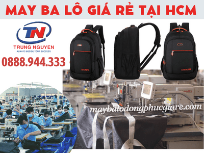 may ba lô giá rẻ