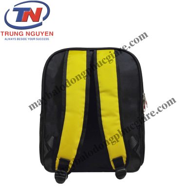 Mặt sau Balo Học sinh chất liệu tốt bền
