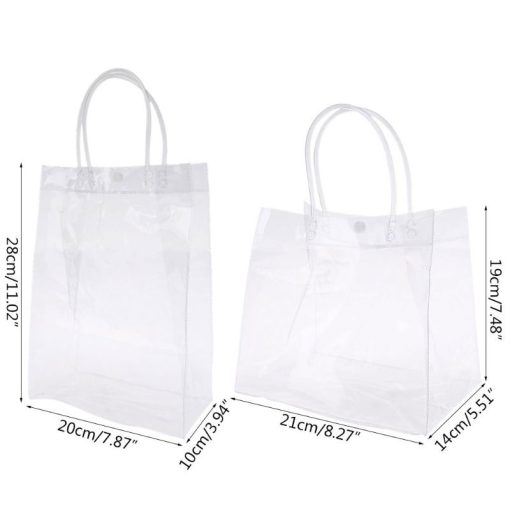 Gia công túi nhựa PVC trong suốt theo yêu cầu giá rẻ