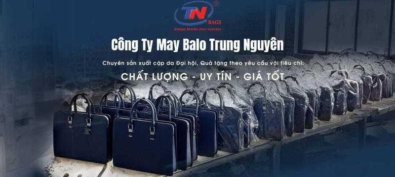 Công Ty Sản Xuất Cặp Da Theo Yêu Cầu, Chất Lượng Cao