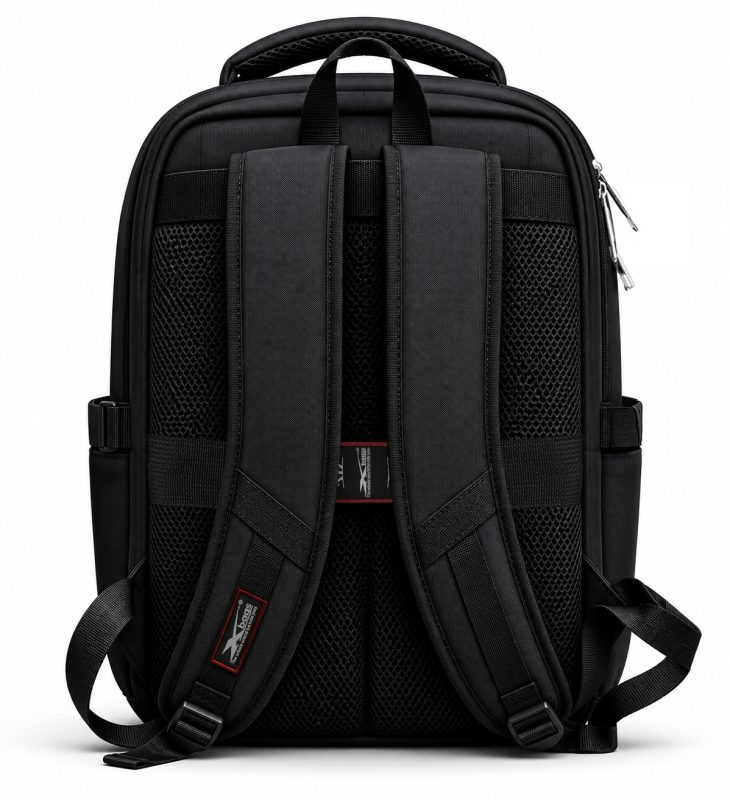 mặt sau balo laptop văn phòng