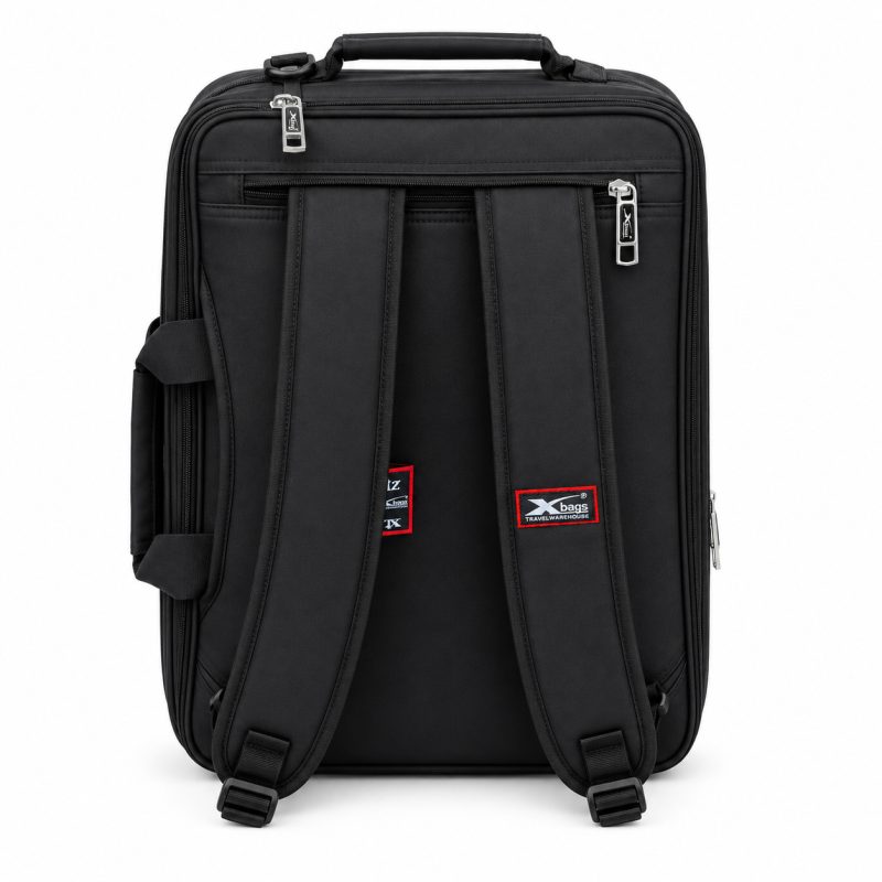 mặt sau cặp laptop nam
