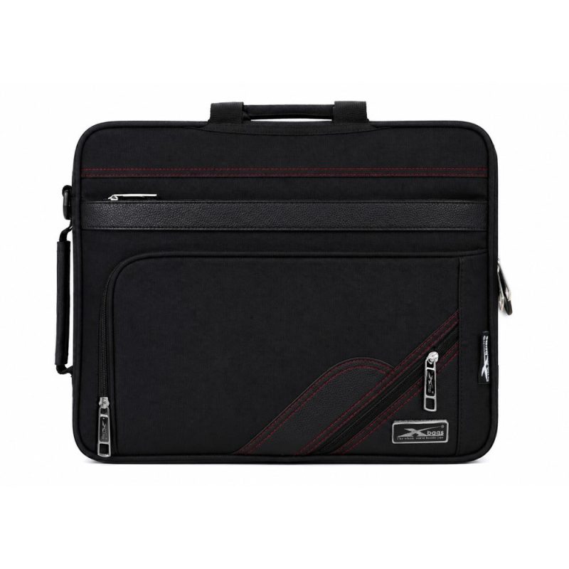mặt trước cặp laptop nam